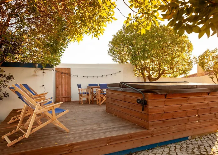 The Indigo Windmill Retreat, Peniche Willa Atouguia Da Baleia