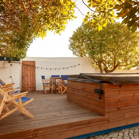The Indigo Windmill Retreat, Peniche Villa Atouguia Da Baleia
