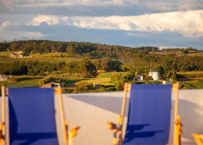 فيلة The Indigo Windmill Retreat, Peniche