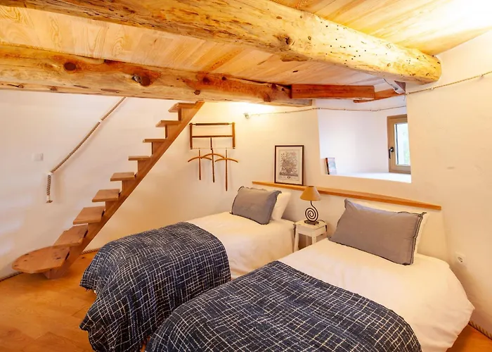 فيلة The Indigo Windmill Retreat, Peniche *